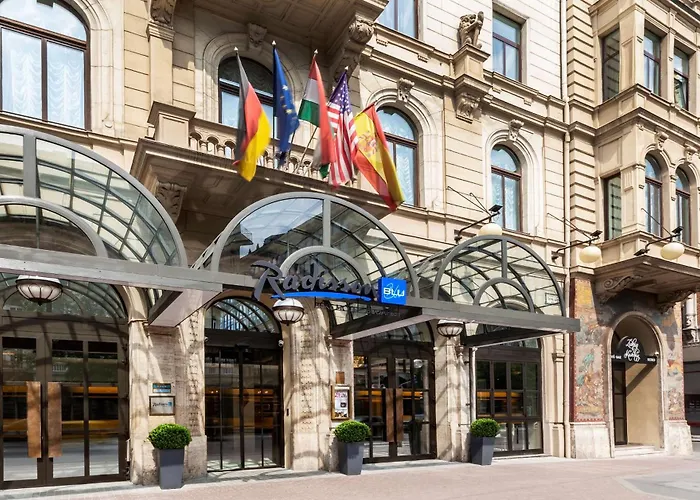 Radisson Blu Béke Hotel, Budapest